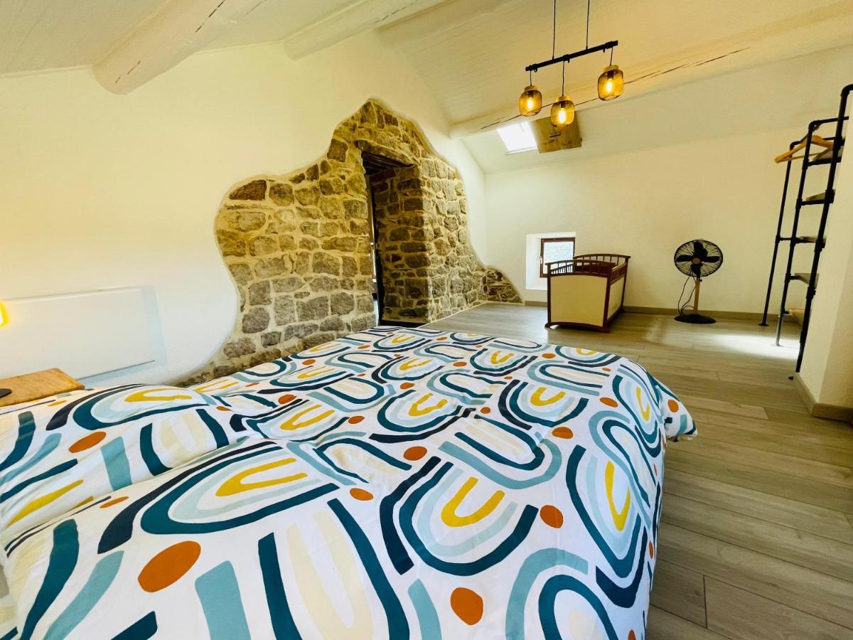 Le Planzollais Villa Planzolles Eksteriør billede