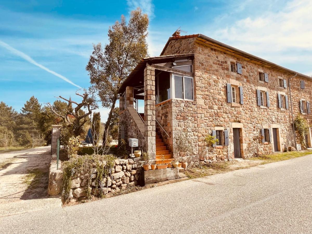 Le Planzollais Villa Planzolles Eksteriør billede