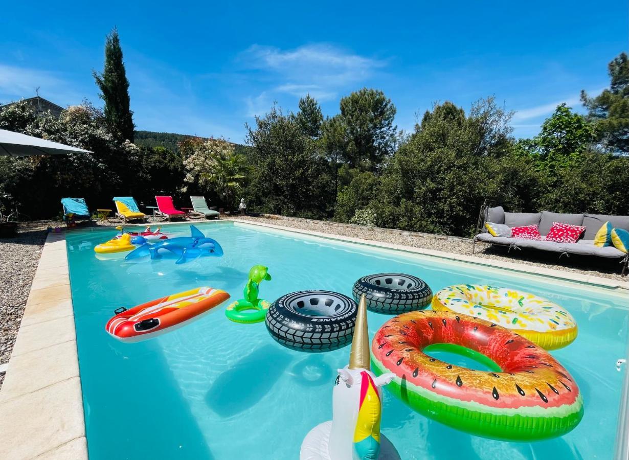 Le Planzollais Villa Planzolles Eksteriør billede
