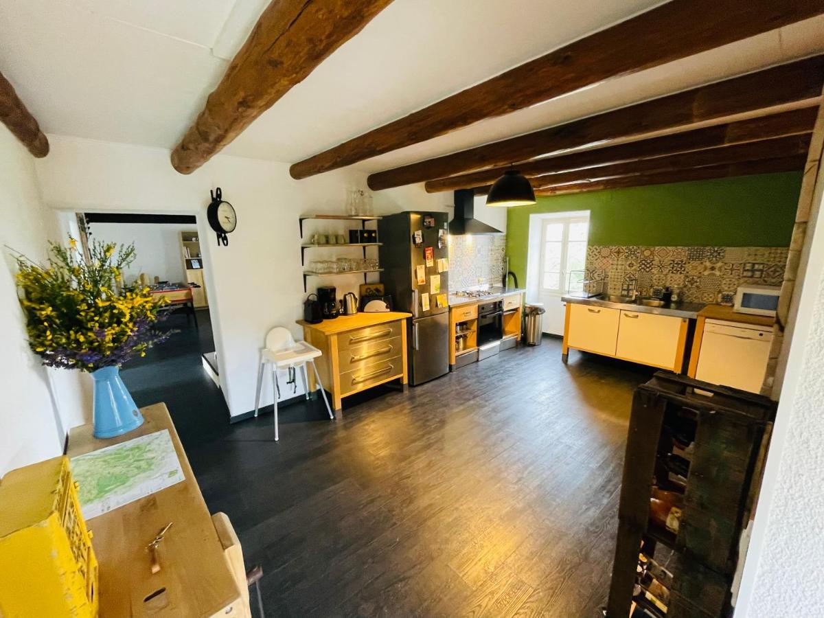 Le Planzollais Villa Planzolles Eksteriør billede
