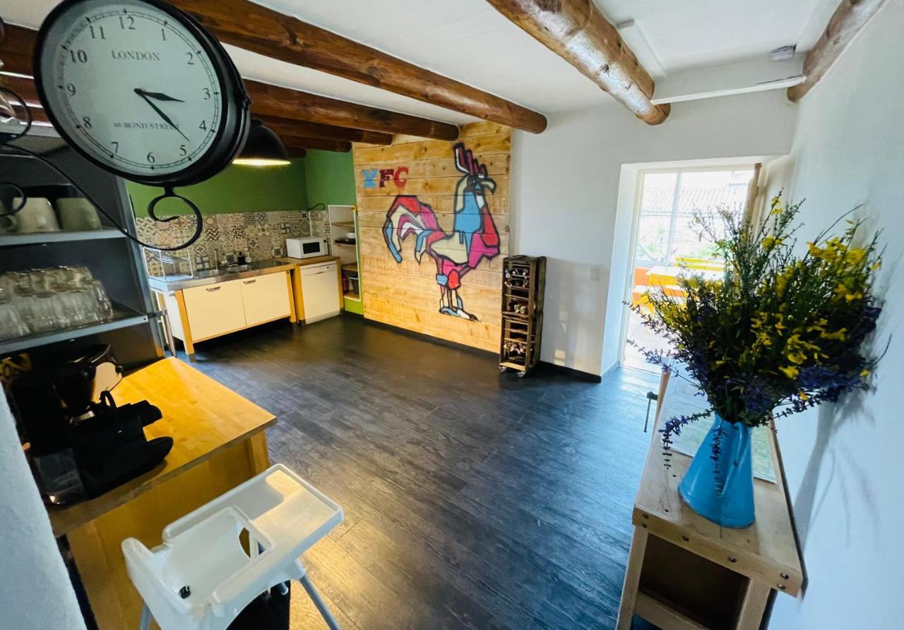 Le Planzollais Villa Planzolles Eksteriør billede