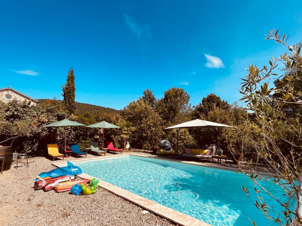 Le Planzollais Villa Planzolles Eksteriør billede