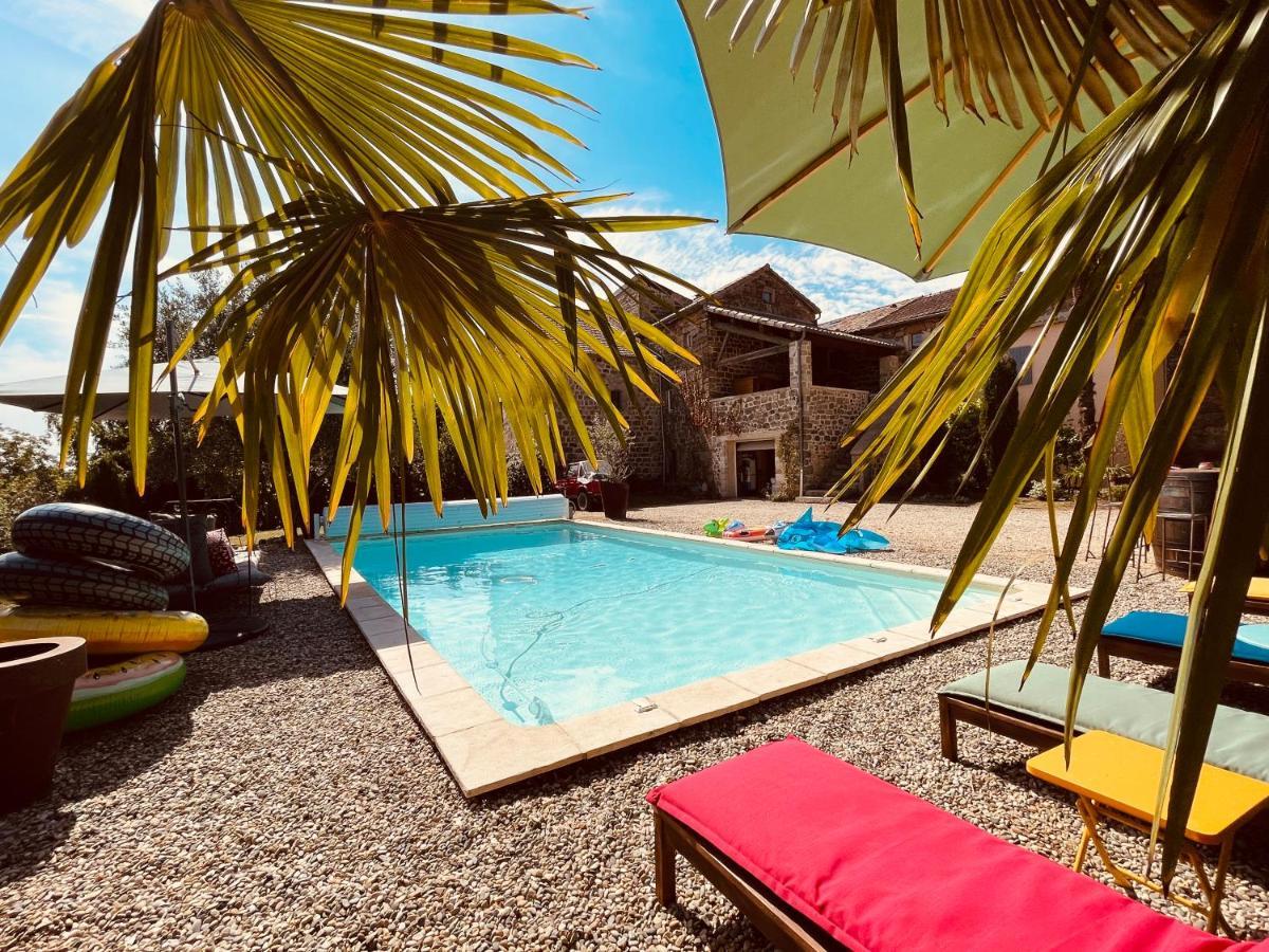 Le Planzollais Villa Planzolles Eksteriør billede