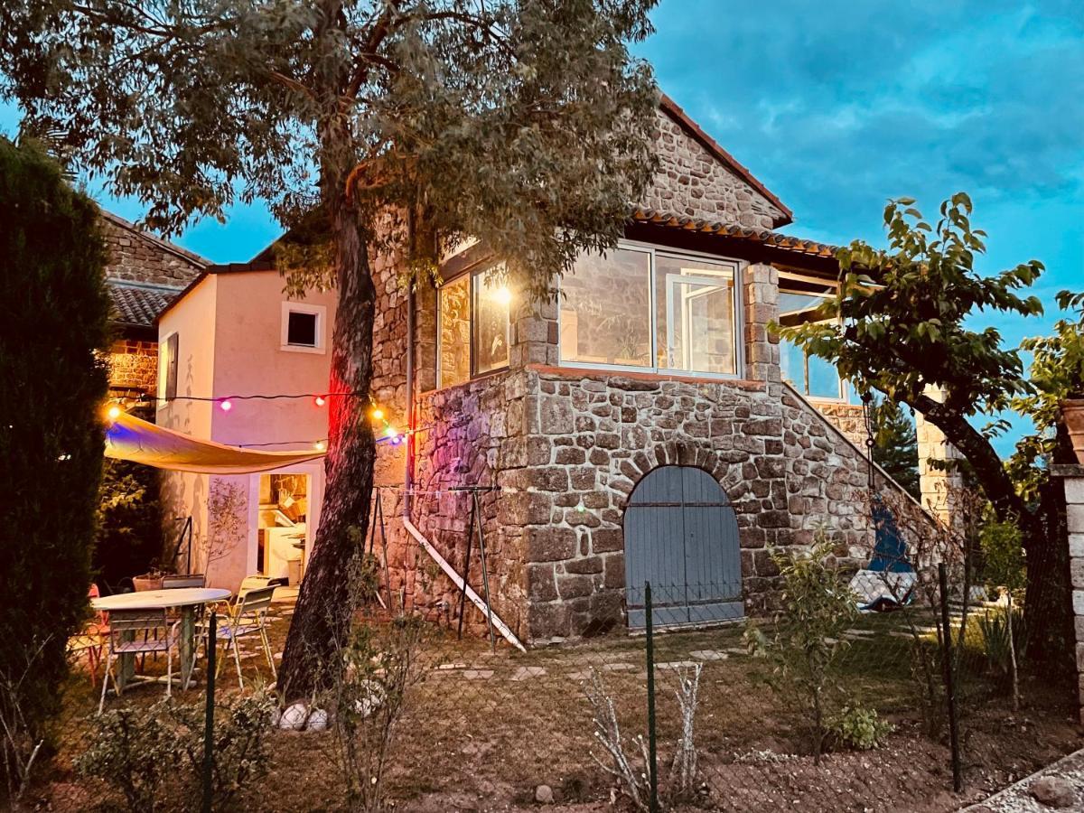 Le Planzollais Villa Planzolles Eksteriør billede