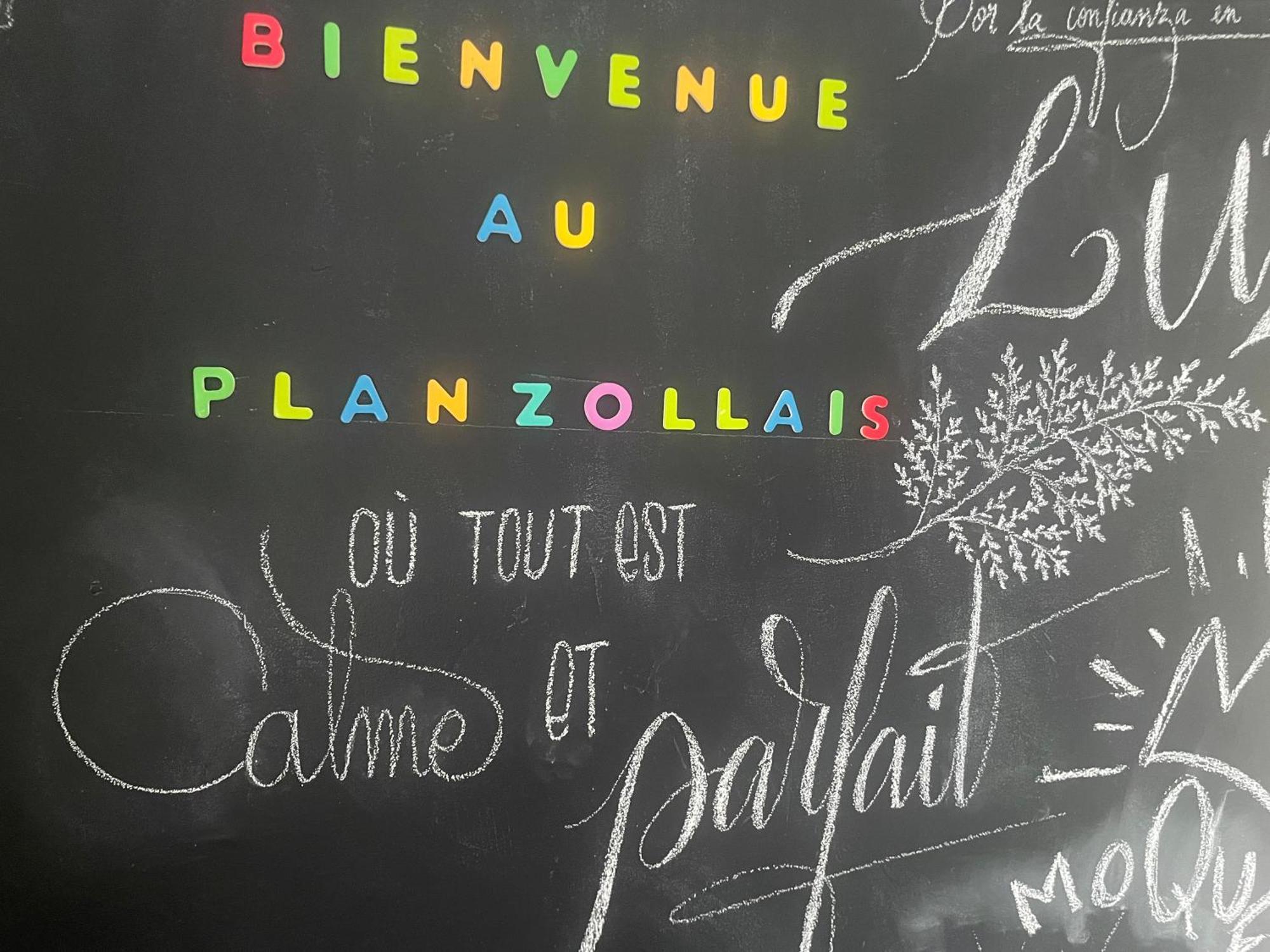 Le Planzollais Villa Planzolles Eksteriør billede