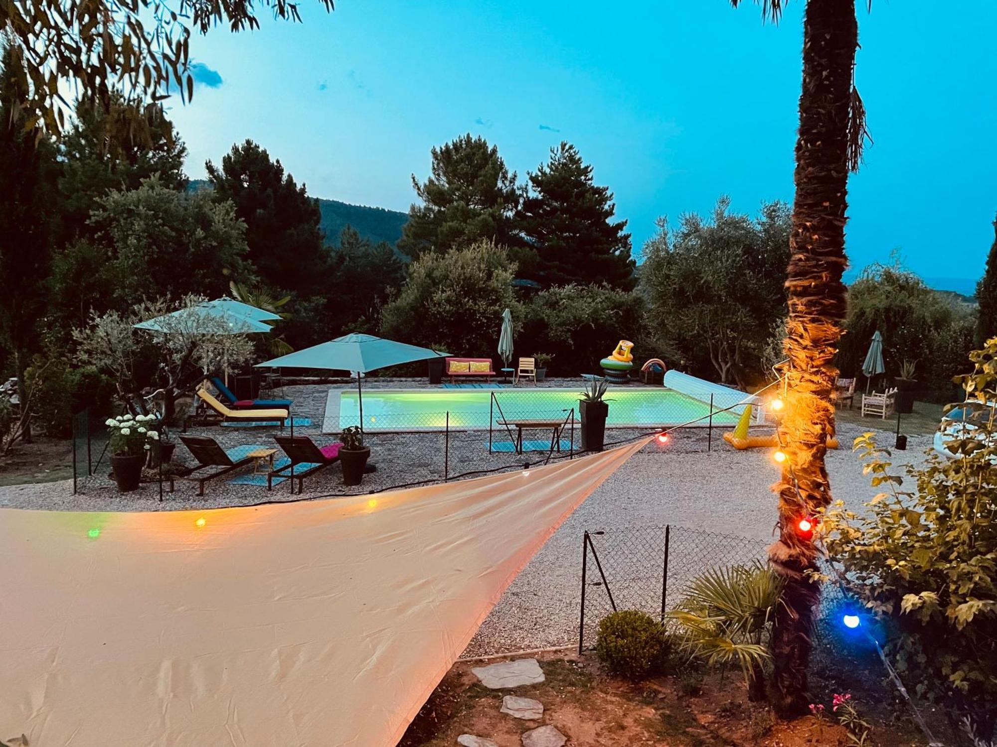 Le Planzollais Villa Planzolles Eksteriør billede